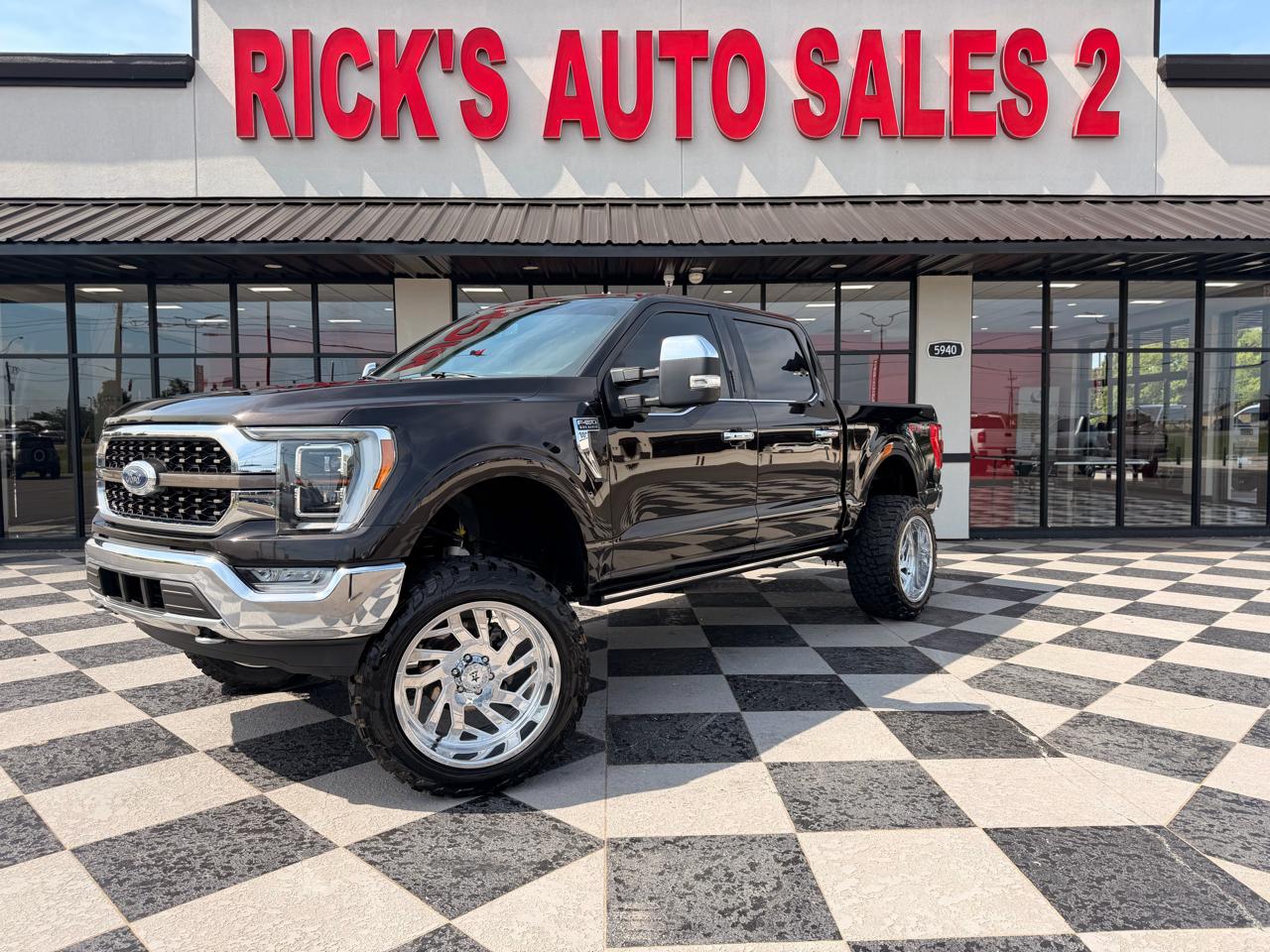 Ford F-150 King Ranch 4WD SuperCrew 5.5' Box 2021