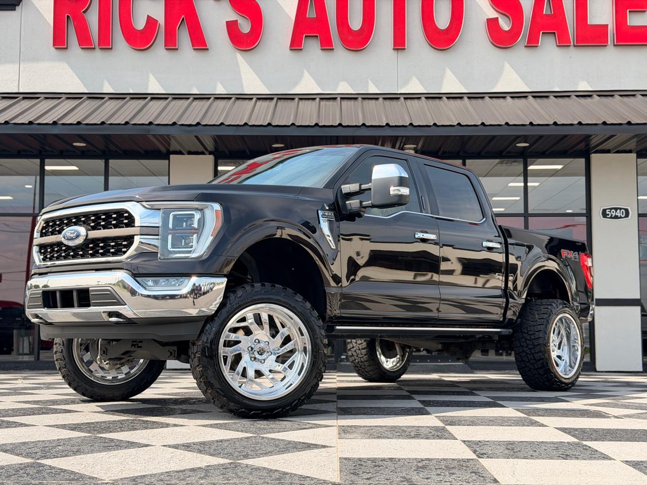 Ford F-150 King Ranch 4WD SuperCrew 5.5' Box 2021