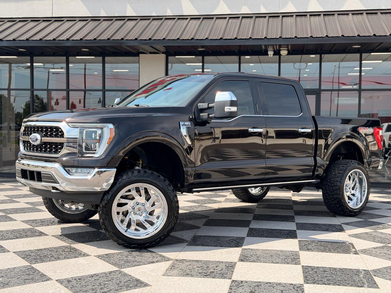 Ford F-150 King Ranch 4WD SuperCrew 5.5' Box 2021