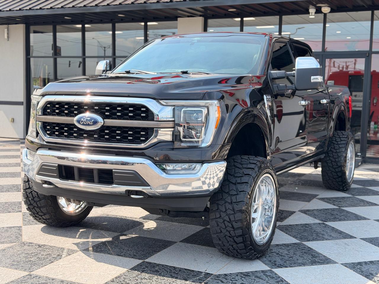 Ford F-150 King Ranch 4WD SuperCrew 5.5' Box 2021