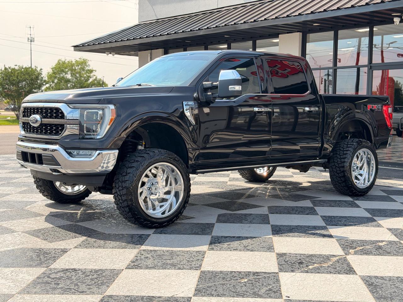 Ford F-150 King Ranch 4WD SuperCrew 5.5' Box 2021