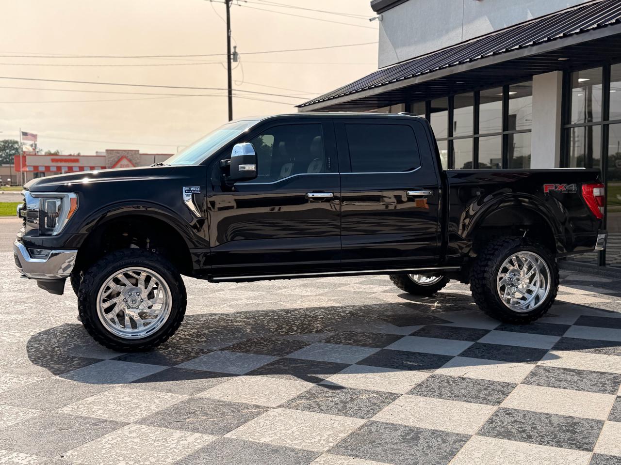 Ford F-150 King Ranch 4WD SuperCrew 5.5' Box 2021
