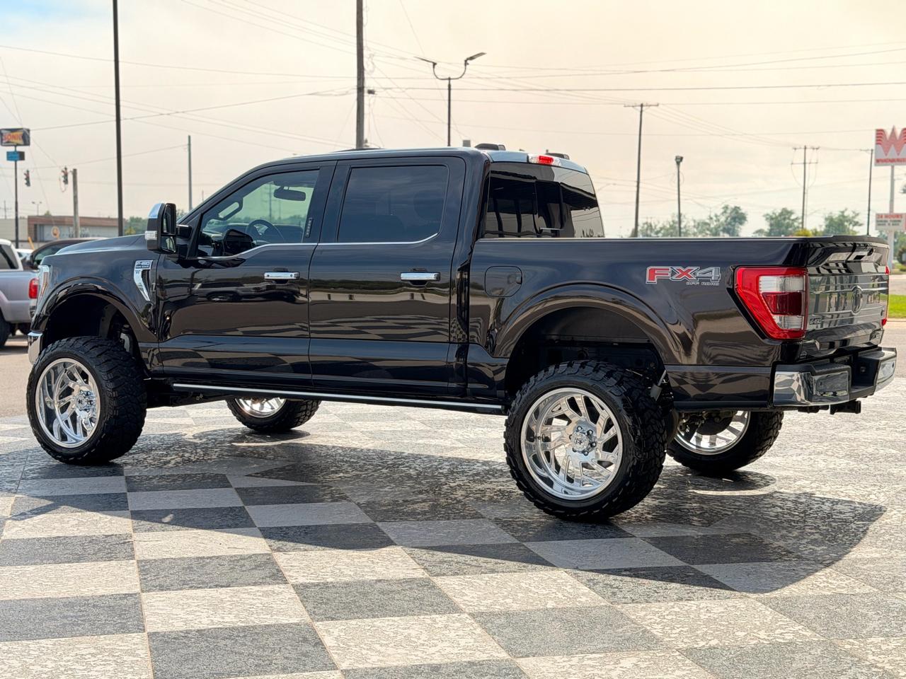 Ford F-150 King Ranch 4WD SuperCrew 5.5' Box 2021