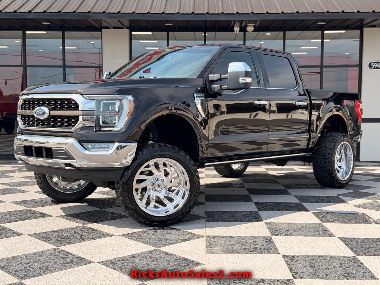 2021 Ford F-150 King Ranch 4WD SuperCrew 5.5' Box