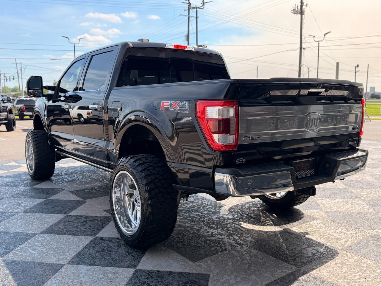 Ford F-150 King Ranch 4WD SuperCrew 5.5' Box 2021