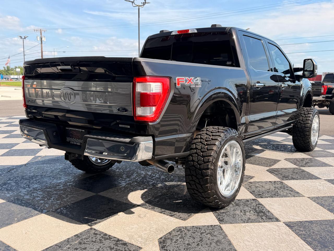 Ford F-150 King Ranch 4WD SuperCrew 5.5' Box 2021