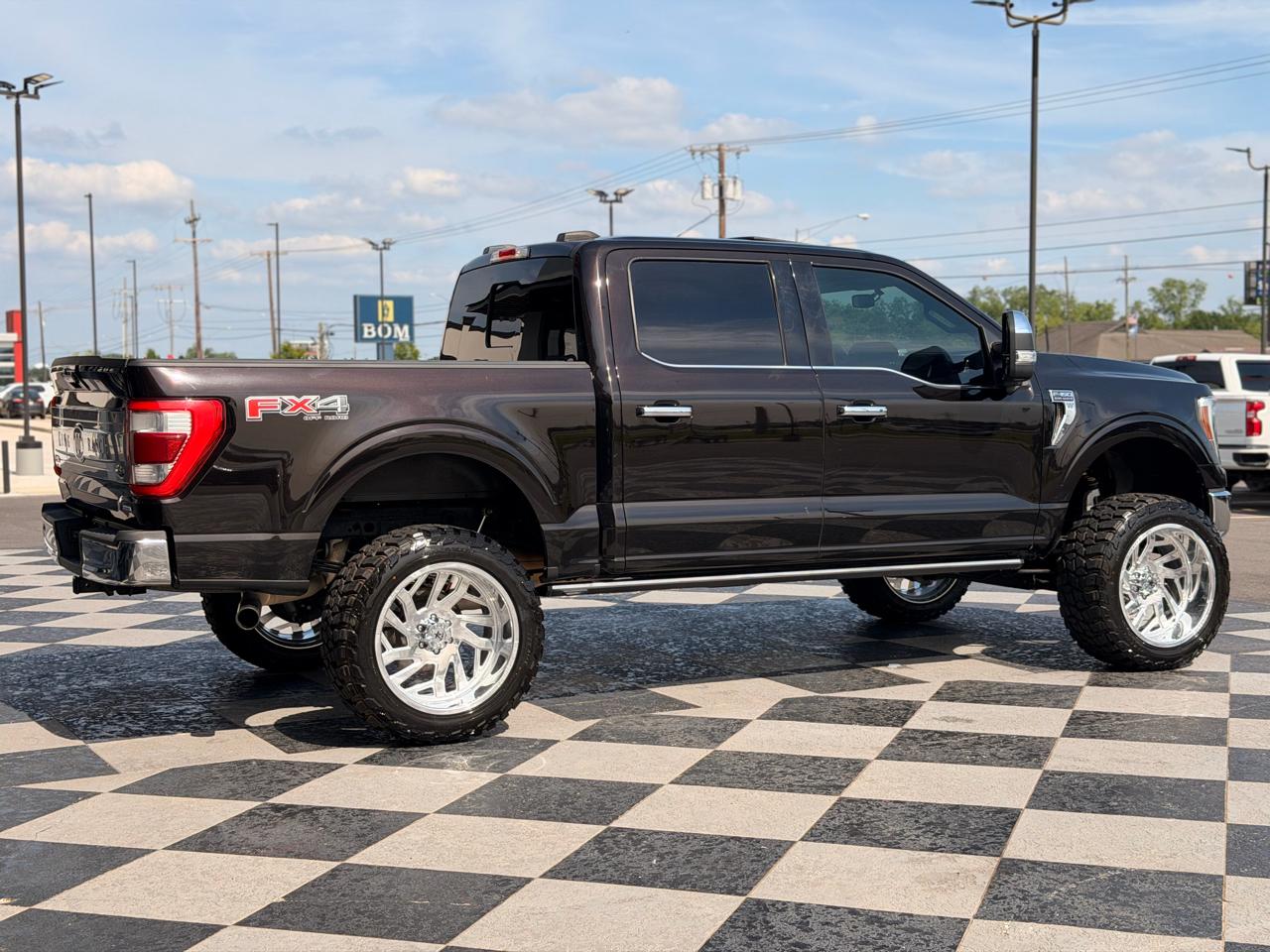 Ford F-150 King Ranch 4WD SuperCrew 5.5' Box 2021