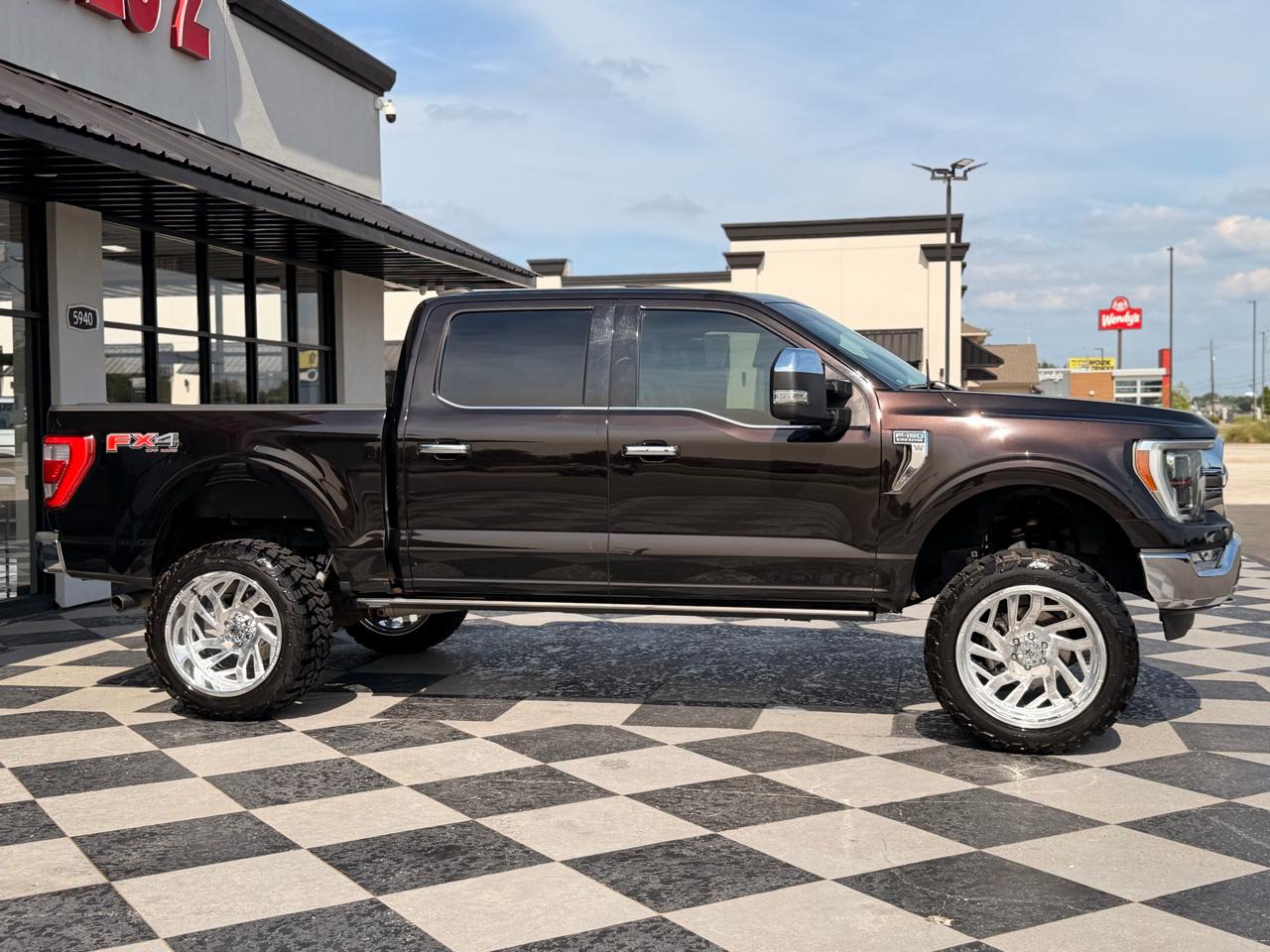 Ford F-150 King Ranch 4WD SuperCrew 5.5' Box 2021
