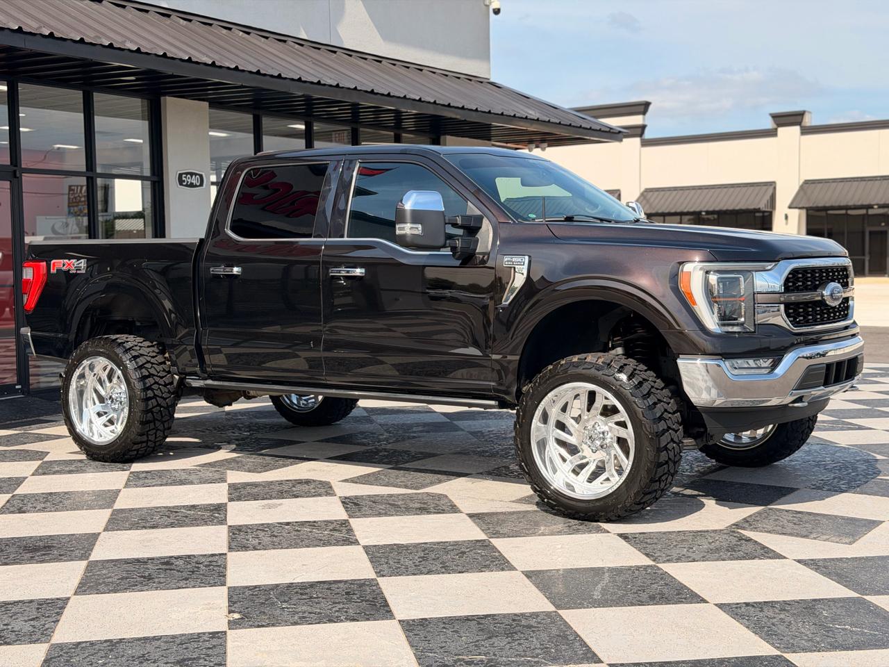 Ford F-150 King Ranch 4WD SuperCrew 5.5' Box 2021