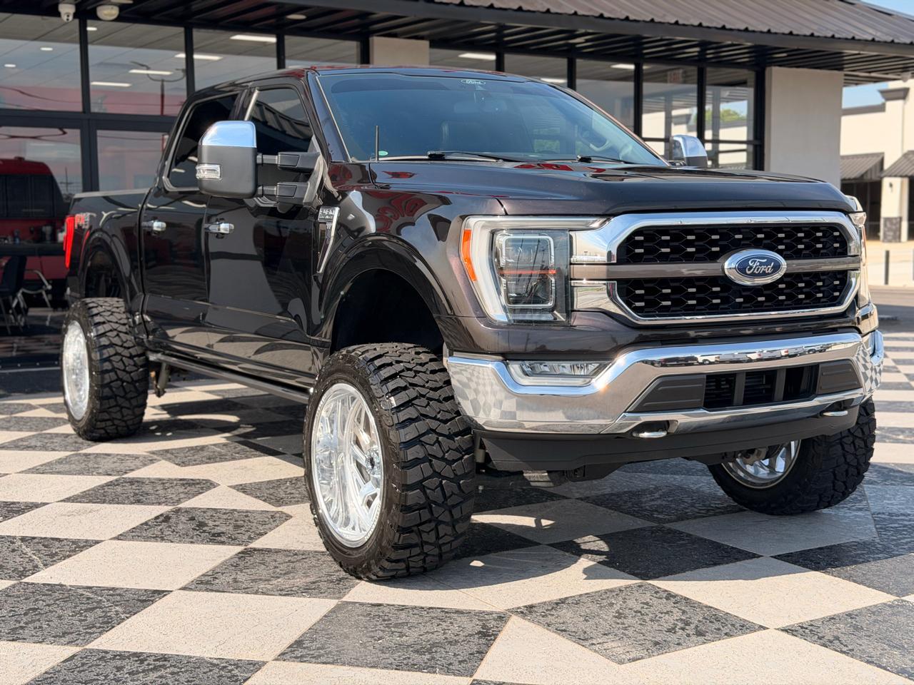 Ford F-150 King Ranch 4WD SuperCrew 5.5' Box 2021