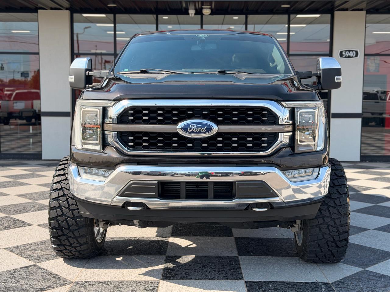Ford F-150 King Ranch 4WD SuperCrew 5.5' Box 2021