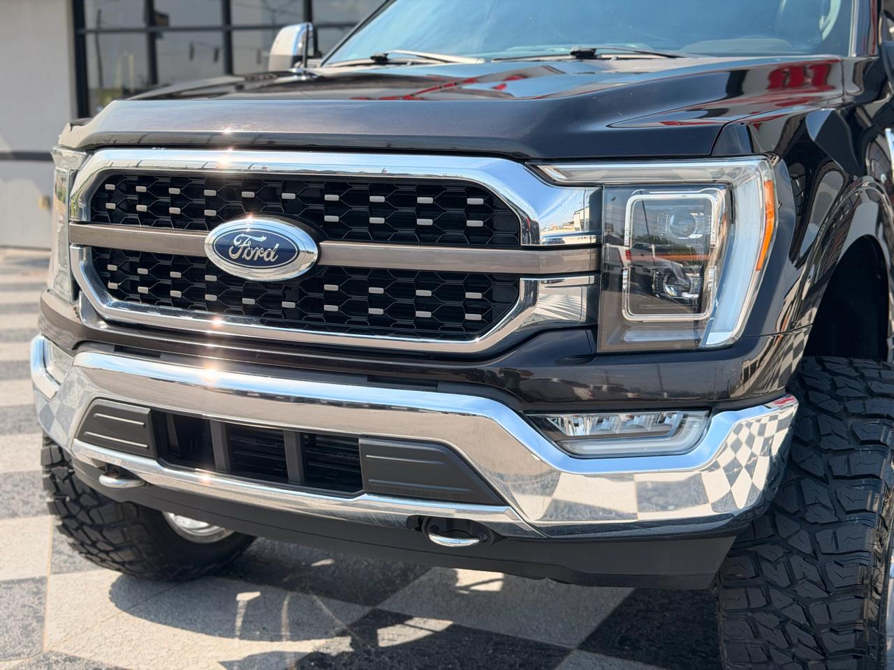 Ford F-150 King Ranch 4WD SuperCrew 5.5' Box 2021