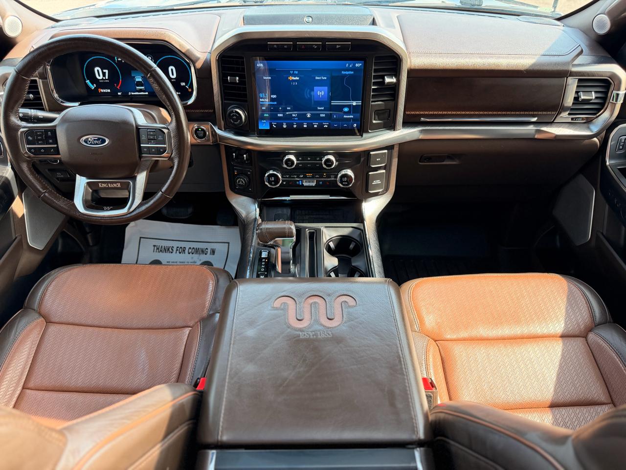 Ford F-150 King Ranch 4WD SuperCrew 5.5' Box 2021