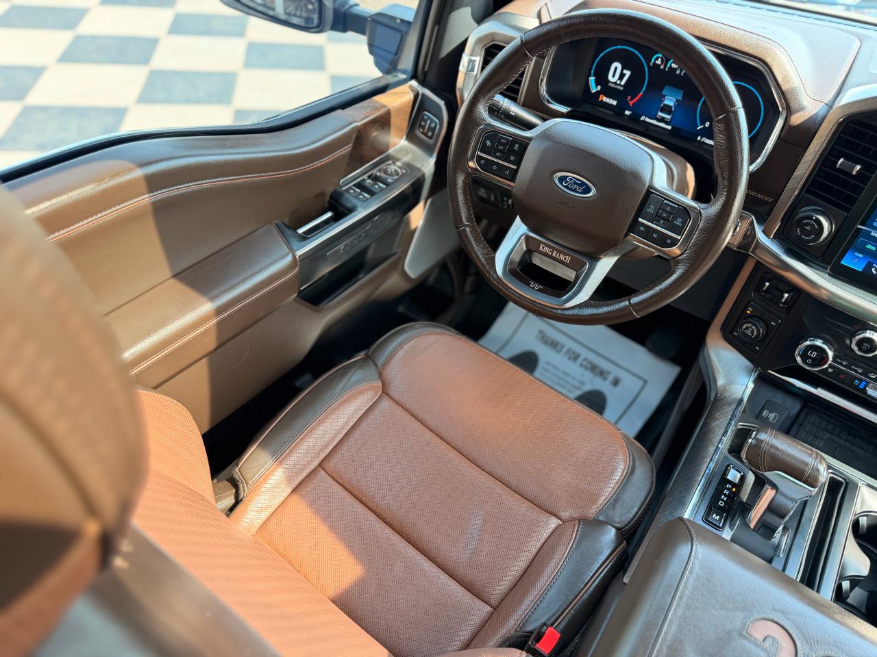 Ford F-150 King Ranch 4WD SuperCrew 5.5' Box 2021