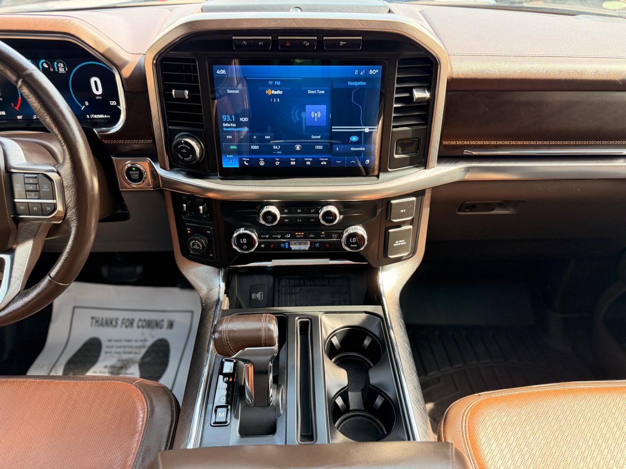 Ford F-150 King Ranch 4WD SuperCrew 5.5' Box 2021