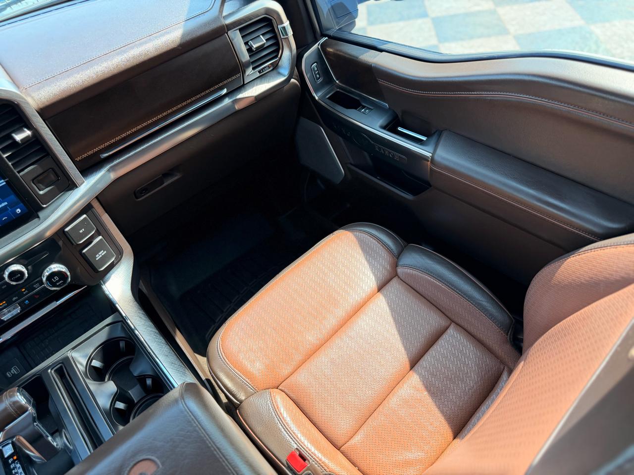 Ford F-150 King Ranch 4WD SuperCrew 5.5' Box 2021