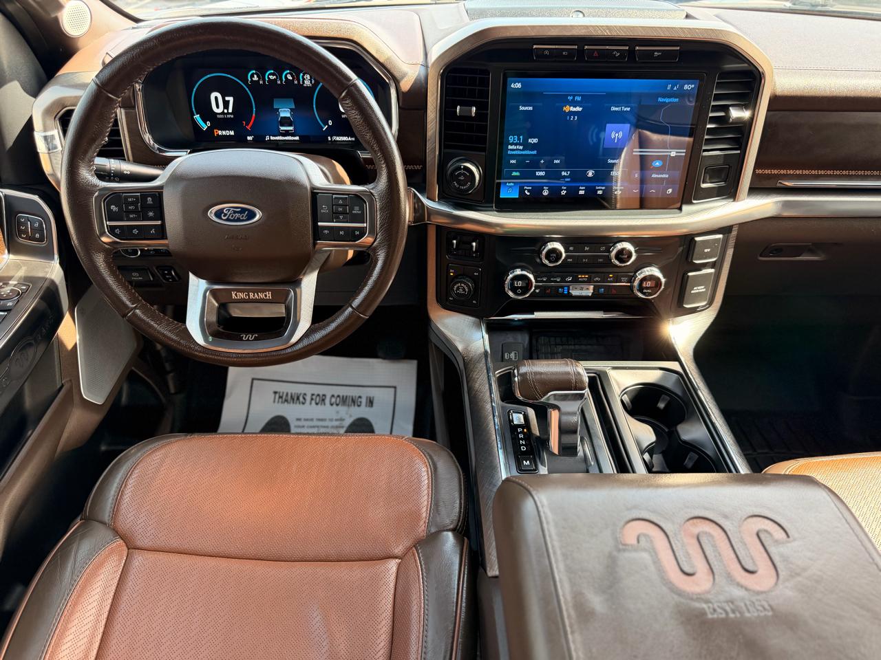 Ford F-150 King Ranch 4WD SuperCrew 5.5' Box 2021