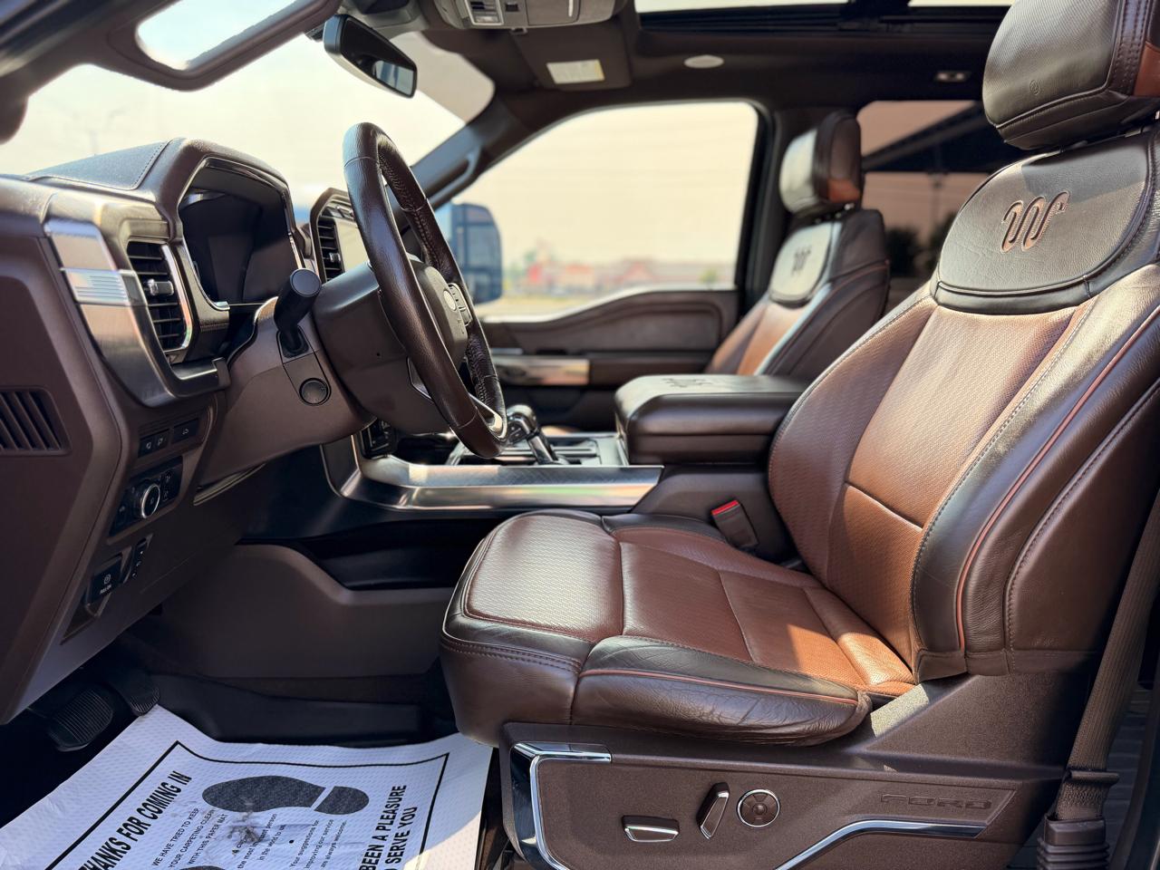 Ford F-150 King Ranch 4WD SuperCrew 5.5' Box 2021