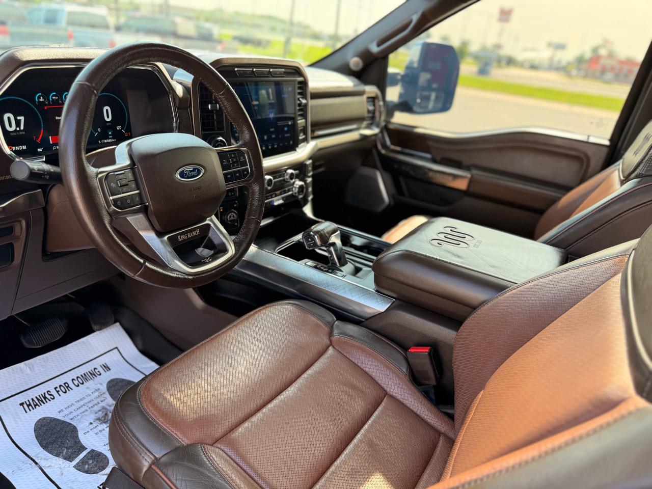 Ford F-150 King Ranch 4WD SuperCrew 5.5' Box 2021