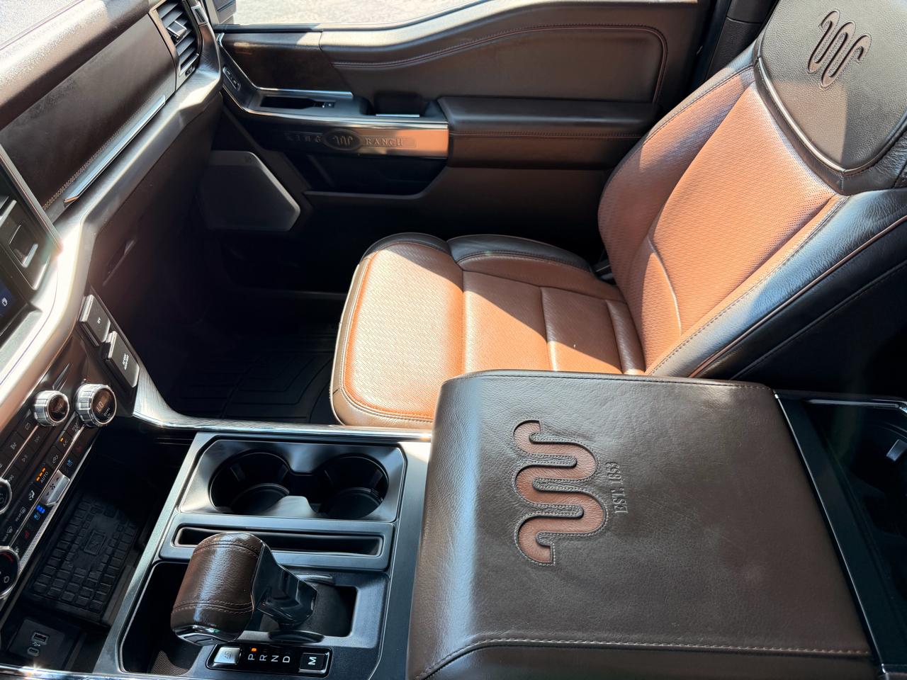 Ford F-150 King Ranch 4WD SuperCrew 5.5' Box 2021