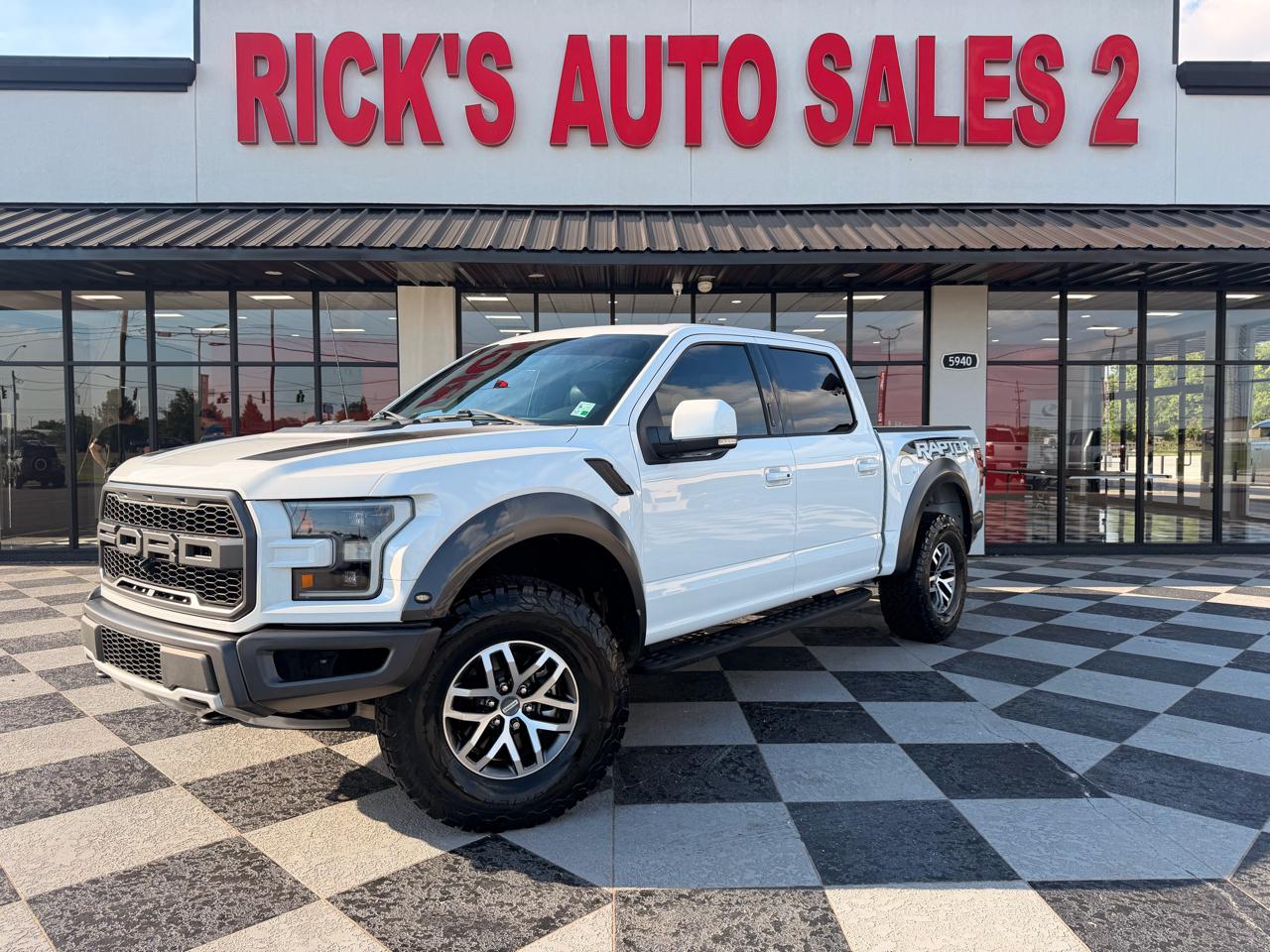 Ford F-150 Raptor SuperCrew 4WD 2017