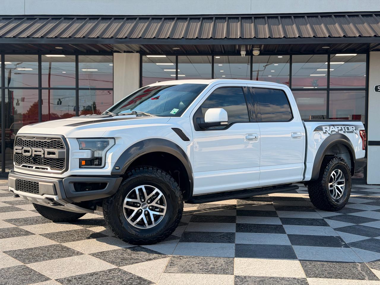 Ford F-150 Raptor SuperCrew 4WD 2017