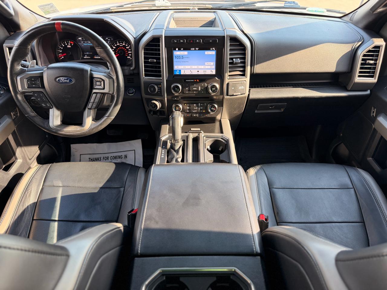 Ford F-150 Raptor SuperCrew 4WD 2017
