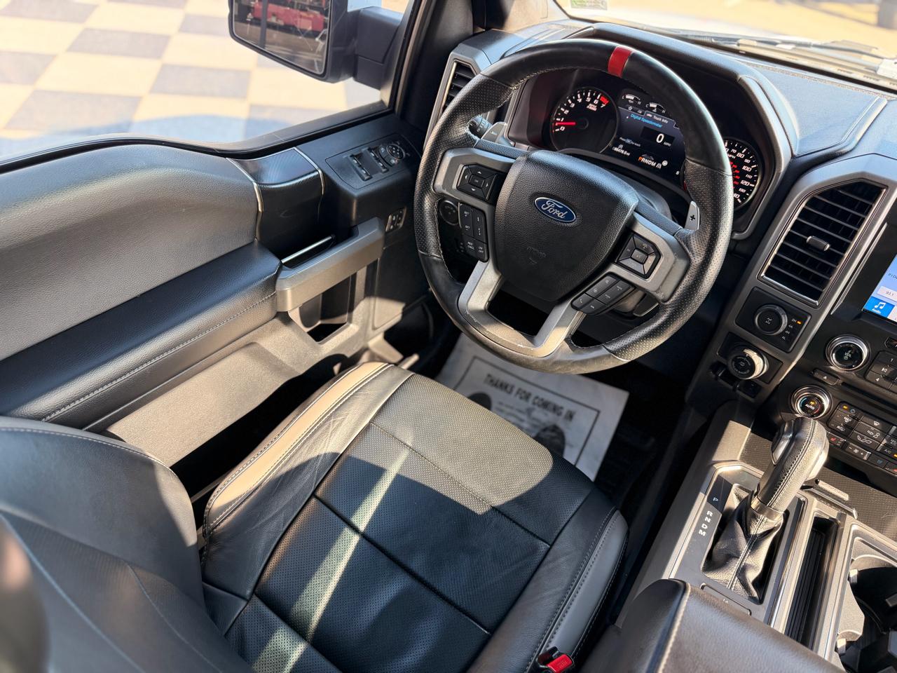 Ford F-150 Raptor SuperCrew 4WD 2017