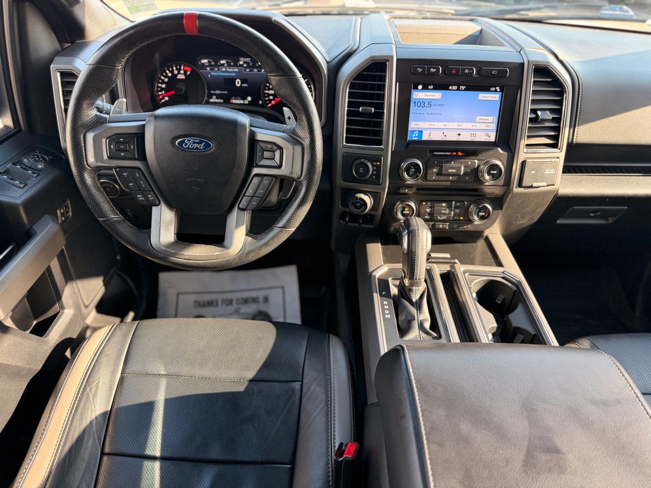 Ford F-150 Raptor SuperCrew 4WD 2017