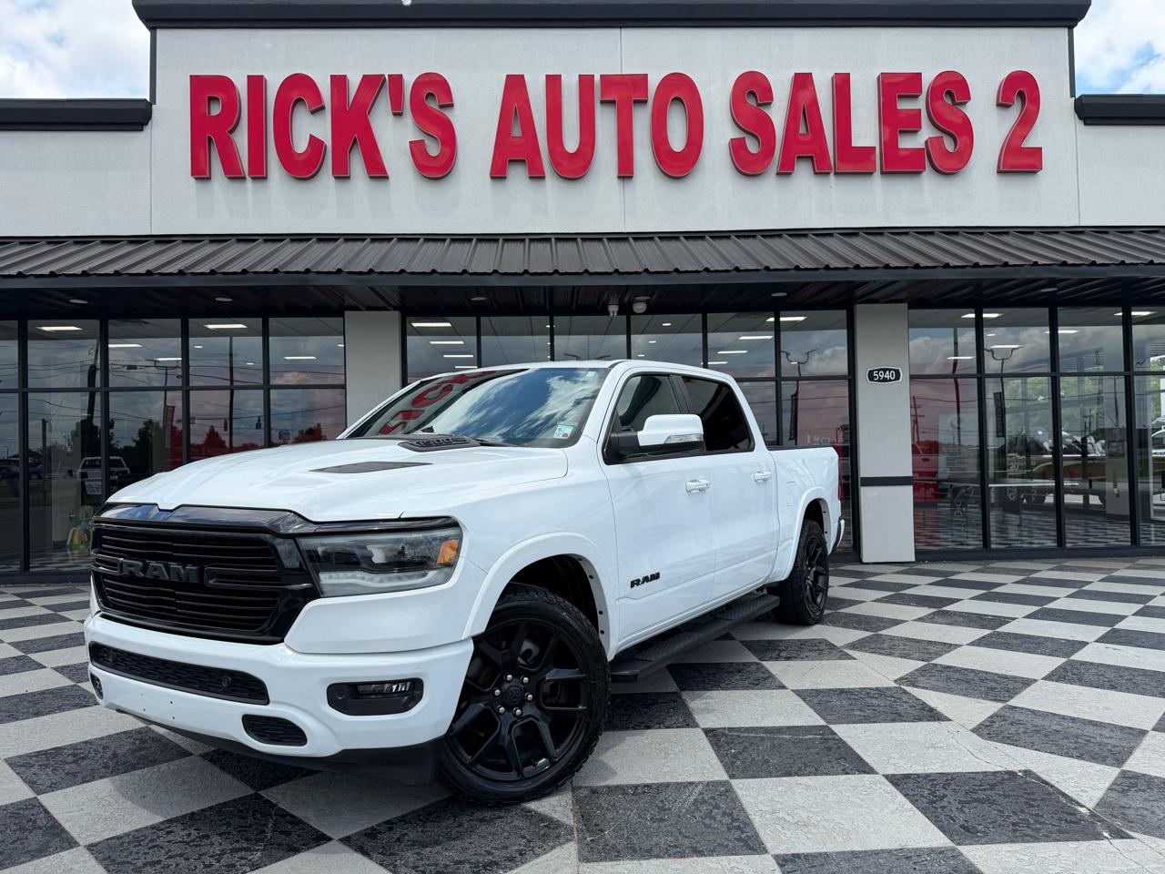 RAM 1500 Laramie Crew Cab SWB 2WD 2020