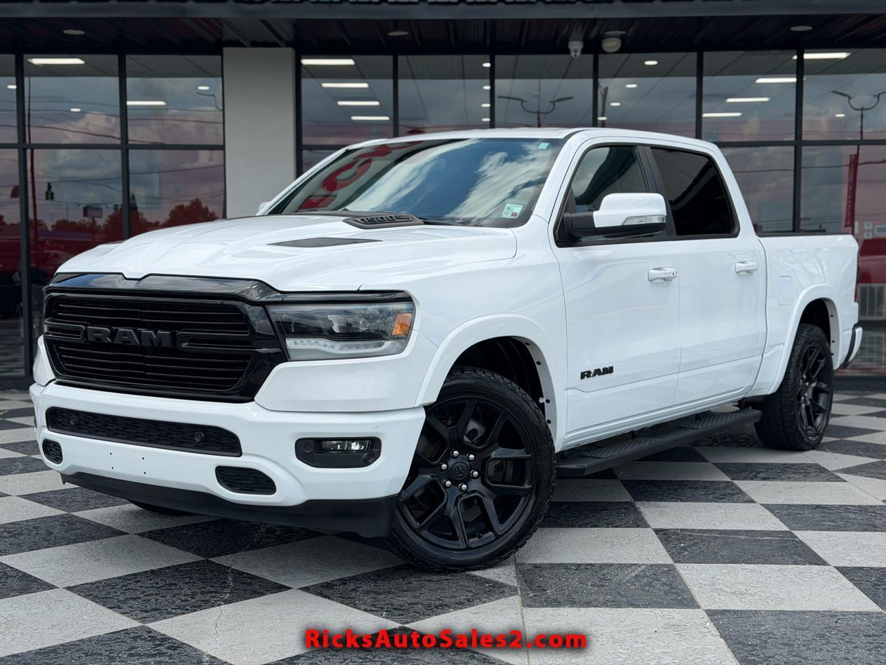 RAM 1500 Laramie Crew Cab SWB 2WD 2020