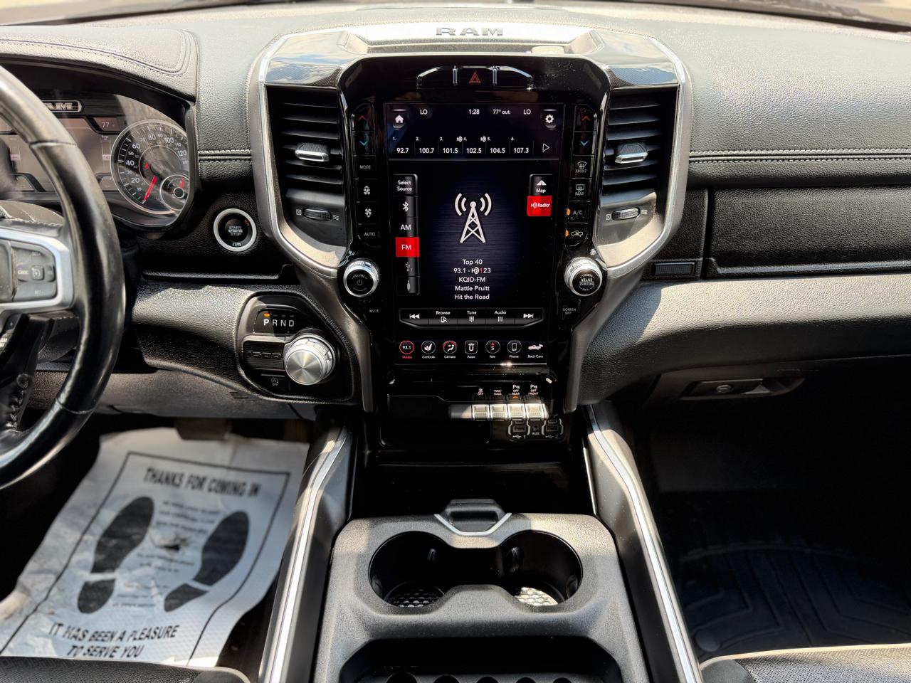 RAM 1500 Laramie Crew Cab SWB 2WD 2020