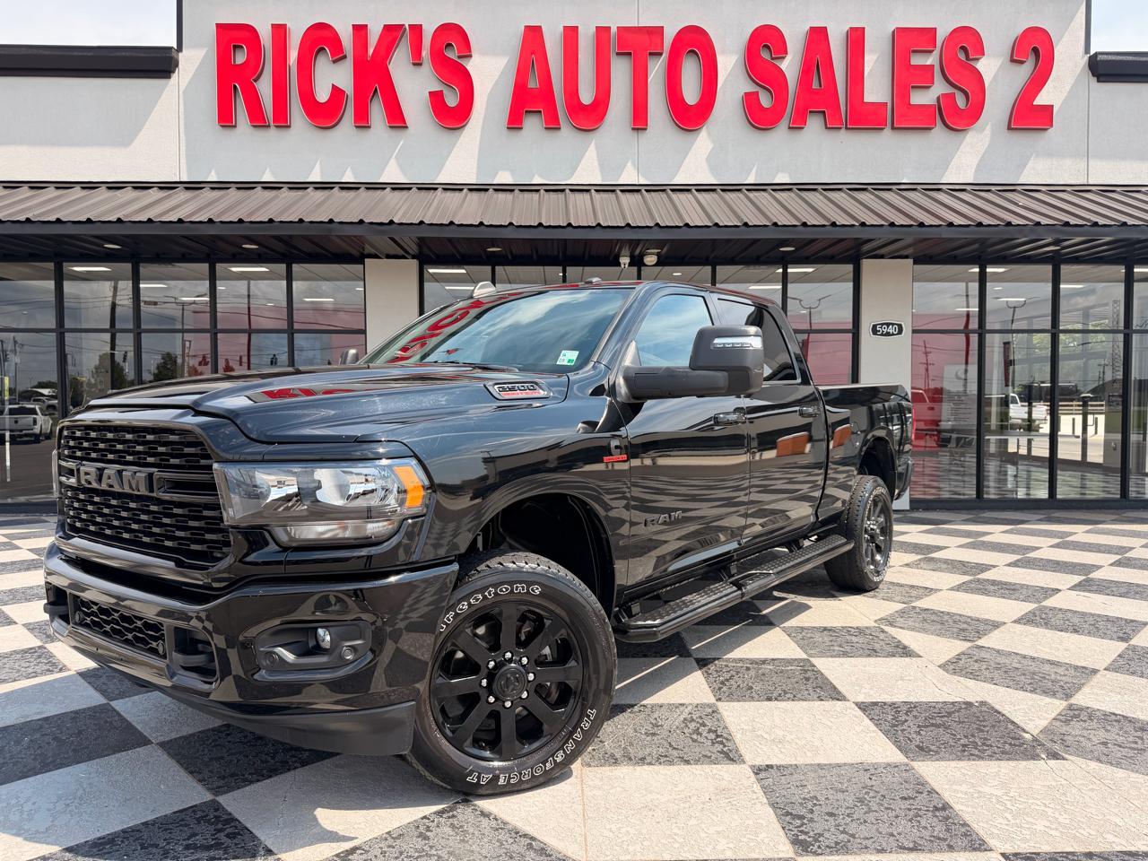 RAM 2500 Tradesman Crew Cab SWB 4WD 2024
