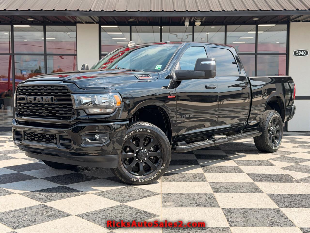 2024 RAM 2500 Tradesman Crew Cab SWB 4WD