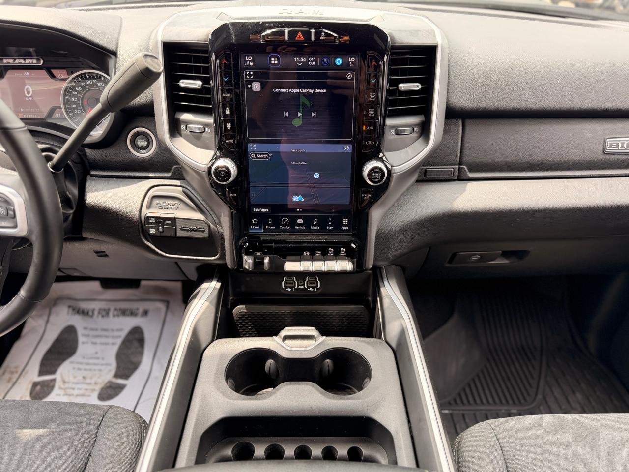 RAM 2500 Tradesman Crew Cab SWB 4WD 2024