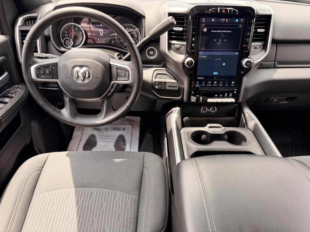 RAM 2500 Tradesman Crew Cab SWB 4WD 2024