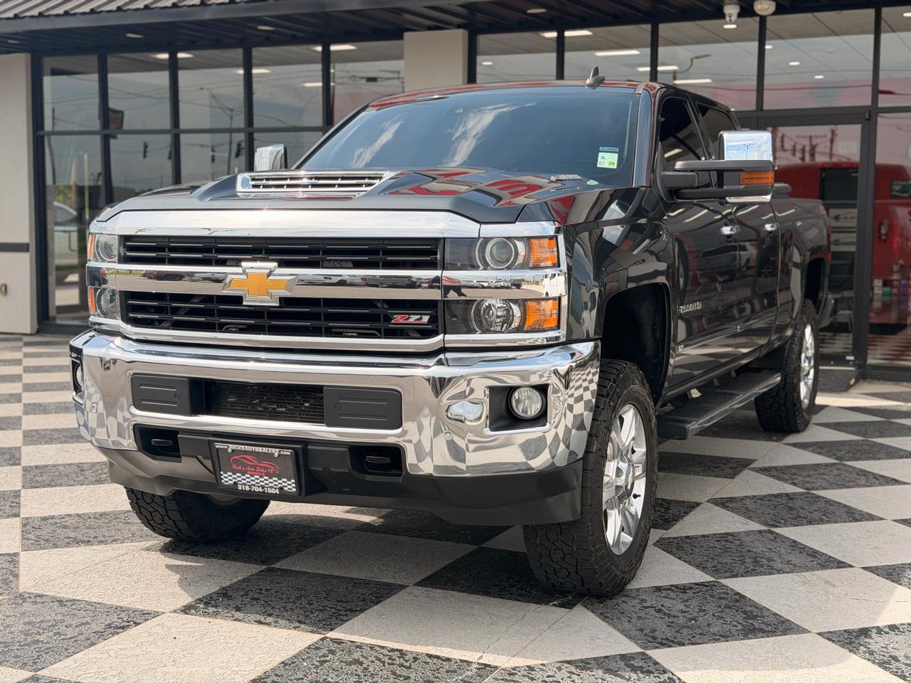 Chevrolet Silverado 2500HD LTZ Crew Cab 4WD 2017