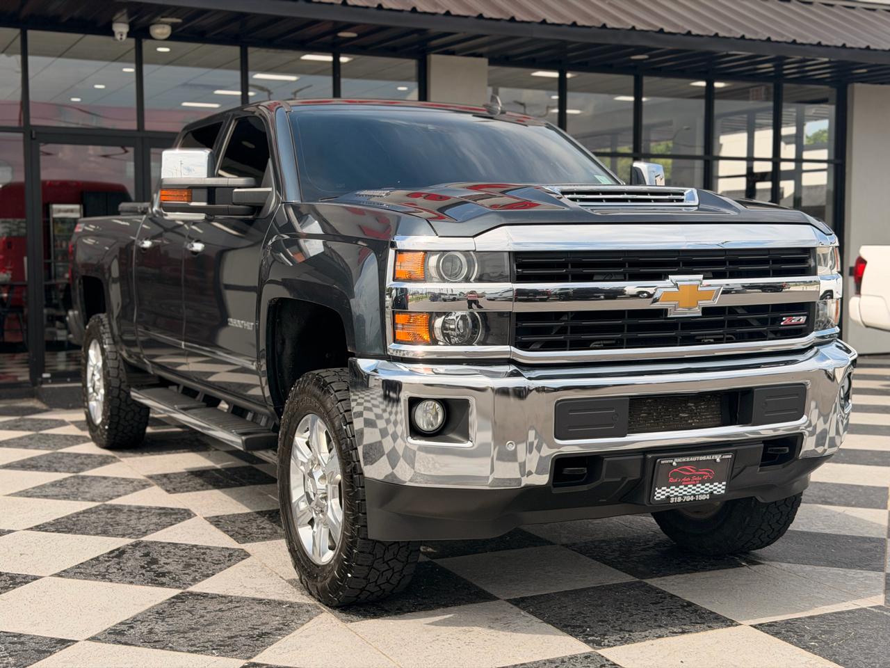 Chevrolet Silverado 2500HD LTZ Crew Cab 4WD 2017