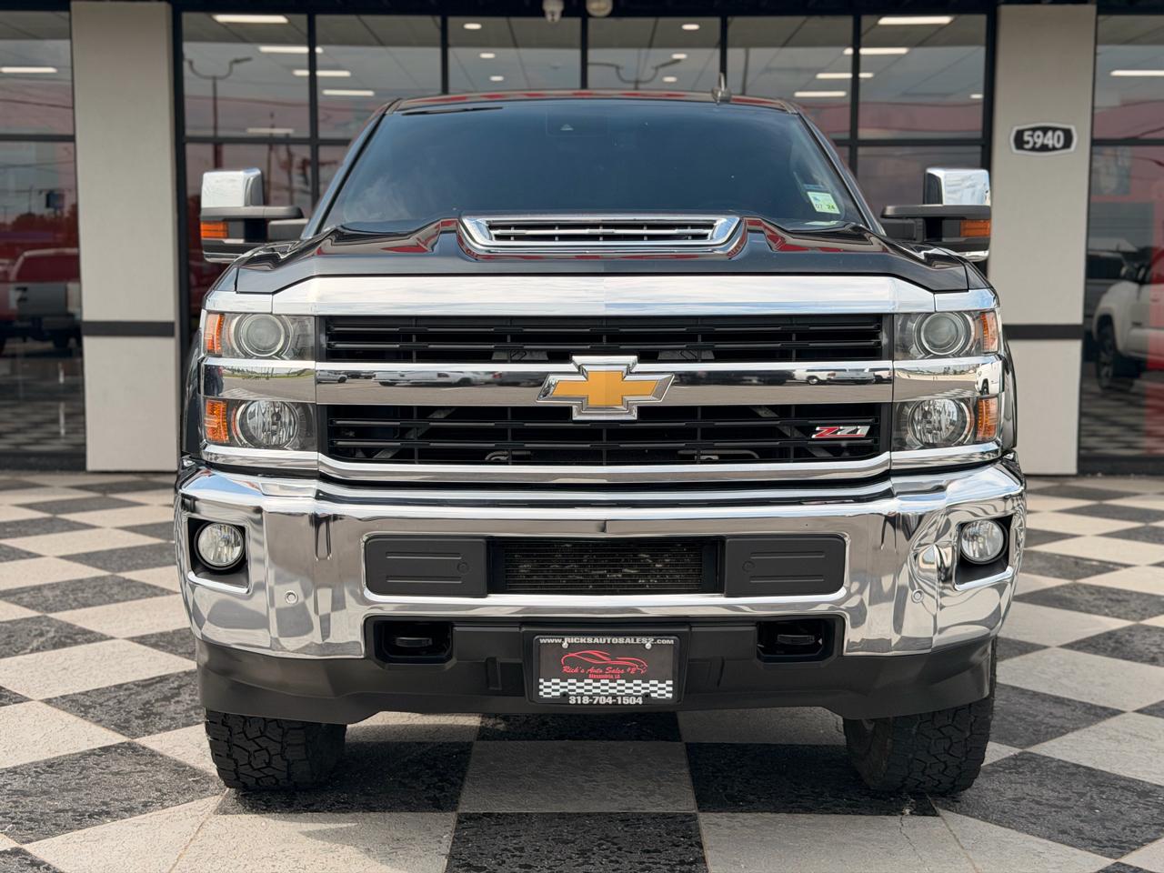 Chevrolet Silverado 2500HD LTZ Crew Cab 4WD 2017