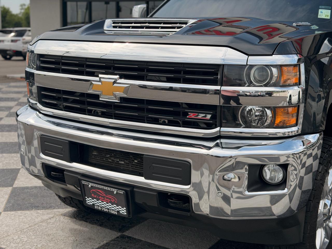 Chevrolet Silverado 2500HD LTZ Crew Cab 4WD 2017