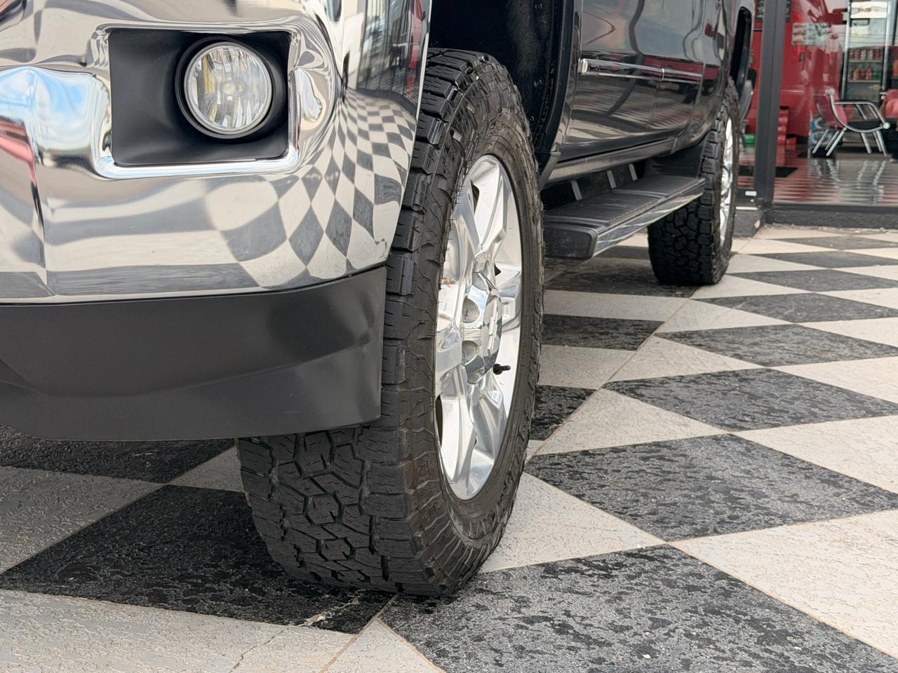 Chevrolet Silverado 2500HD LTZ Crew Cab 4WD 2017