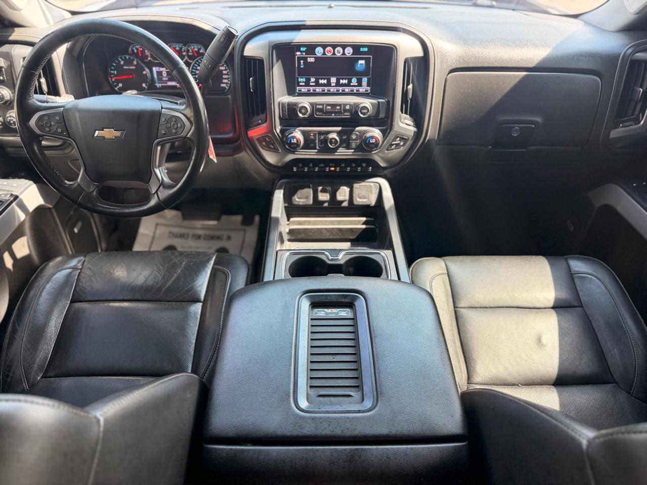 Chevrolet Silverado 2500HD LTZ Crew Cab 4WD 2017