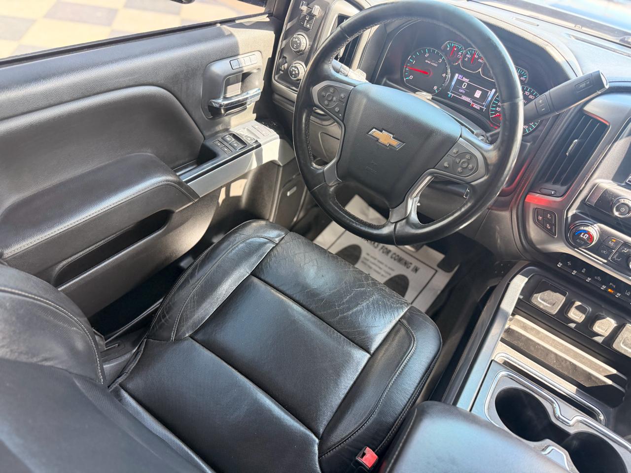 Chevrolet Silverado 2500HD LTZ Crew Cab 4WD 2017