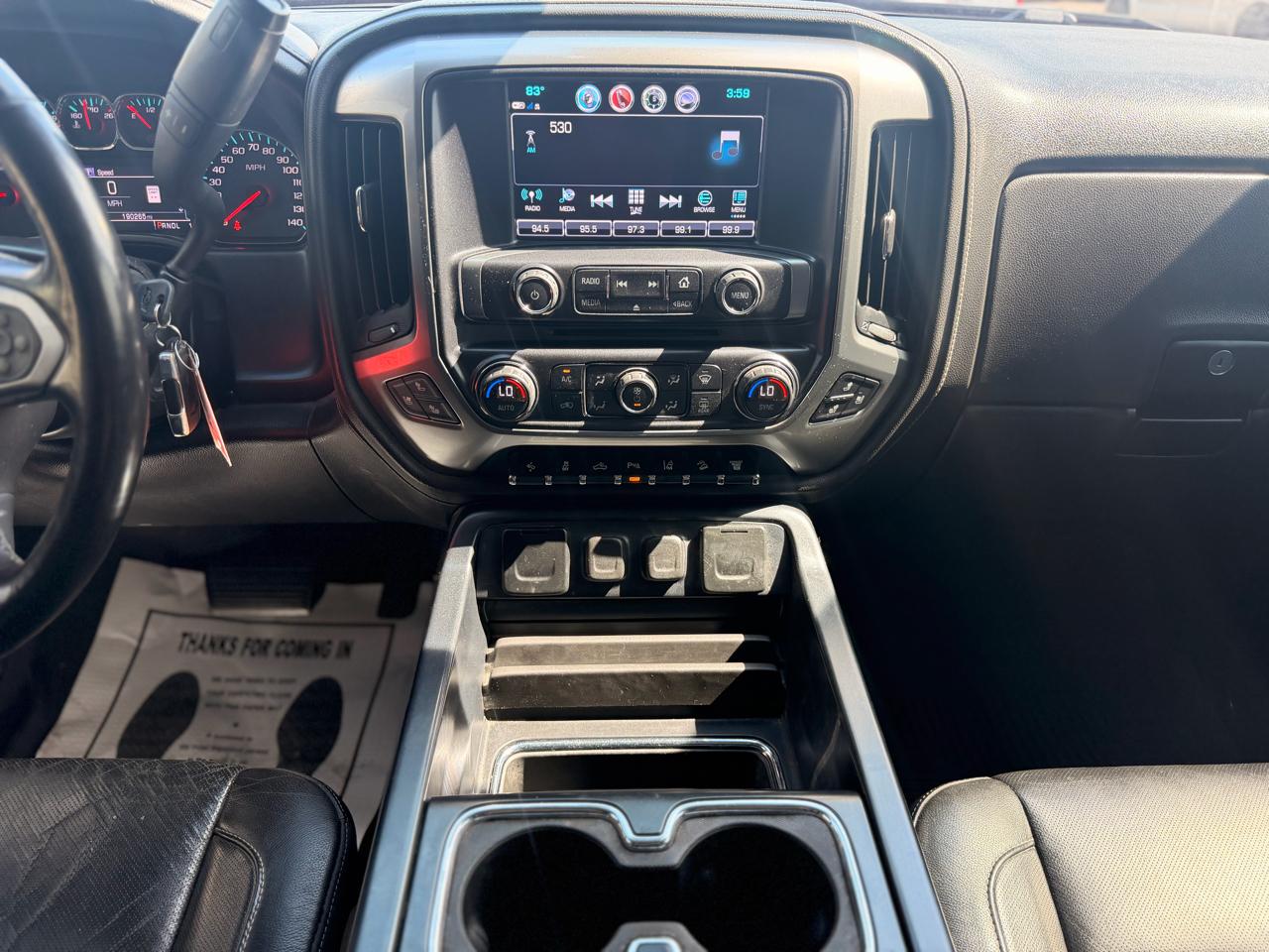 Chevrolet Silverado 2500HD LTZ Crew Cab 4WD 2017