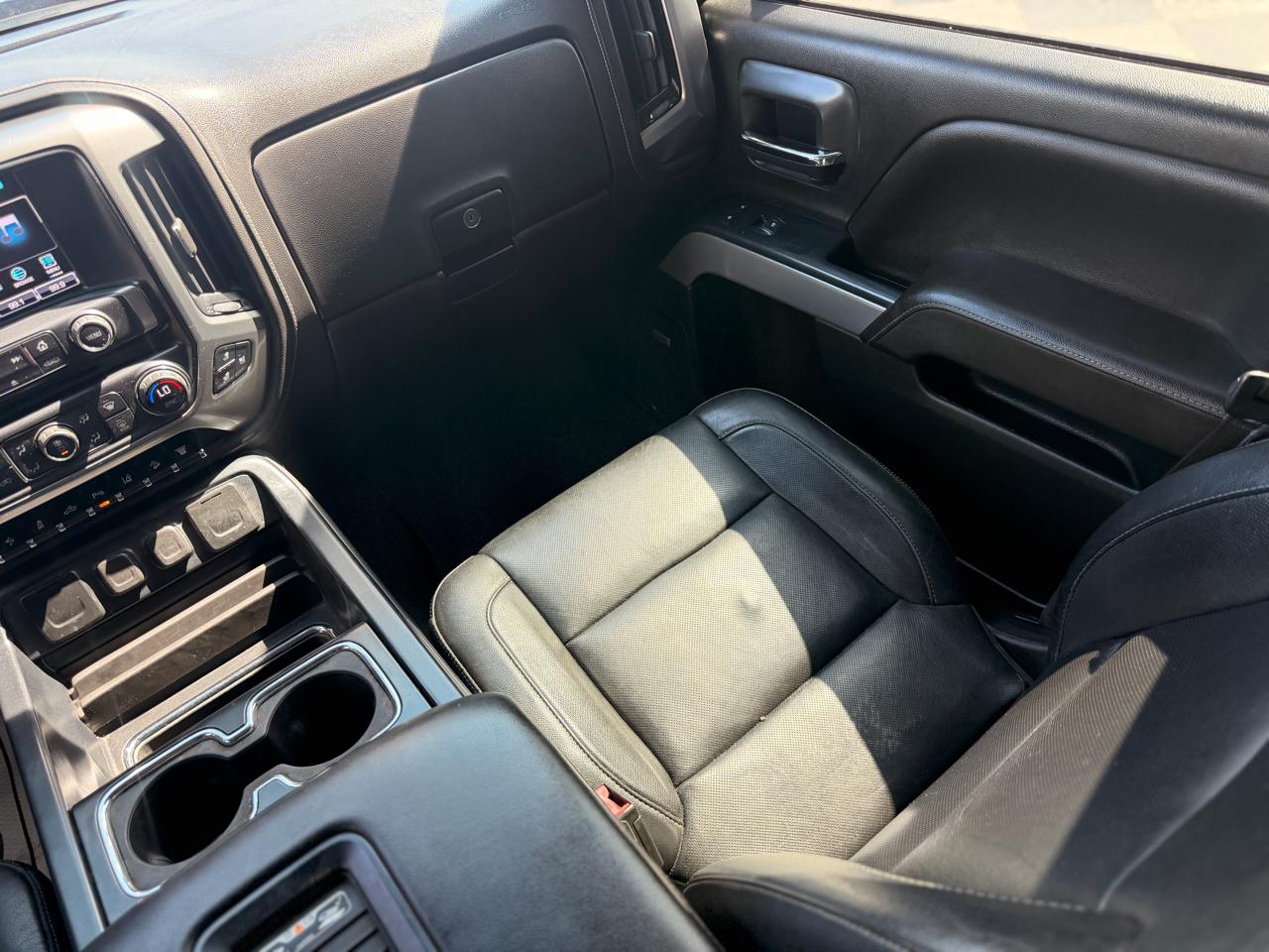 Chevrolet Silverado 2500HD LTZ Crew Cab 4WD 2017
