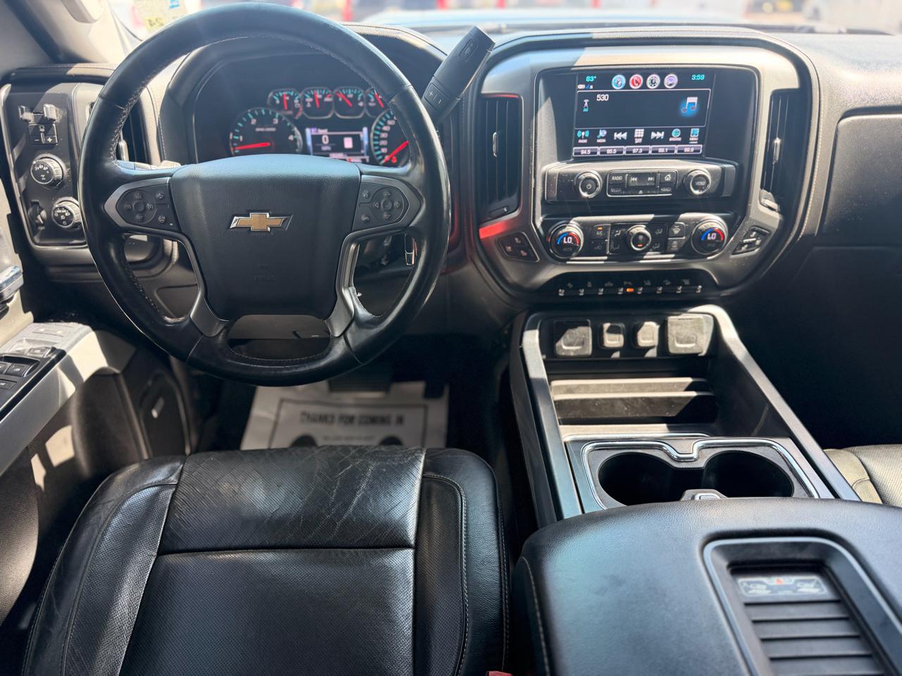 Chevrolet Silverado 2500HD LTZ Crew Cab 4WD 2017