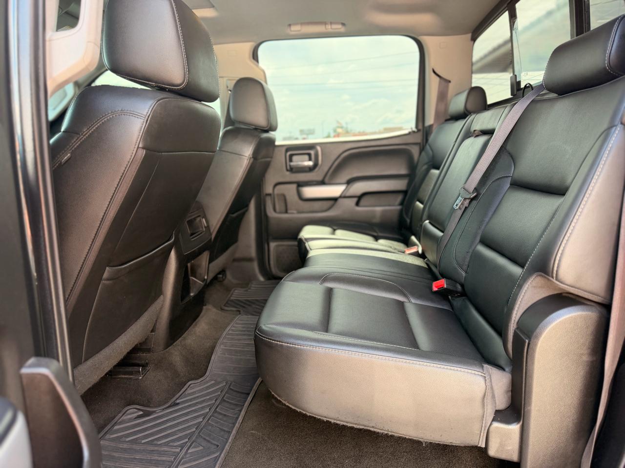 Chevrolet Silverado 2500HD LTZ Crew Cab 4WD 2017