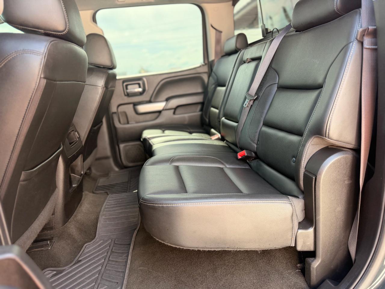 Chevrolet Silverado 2500HD LTZ Crew Cab 4WD 2017