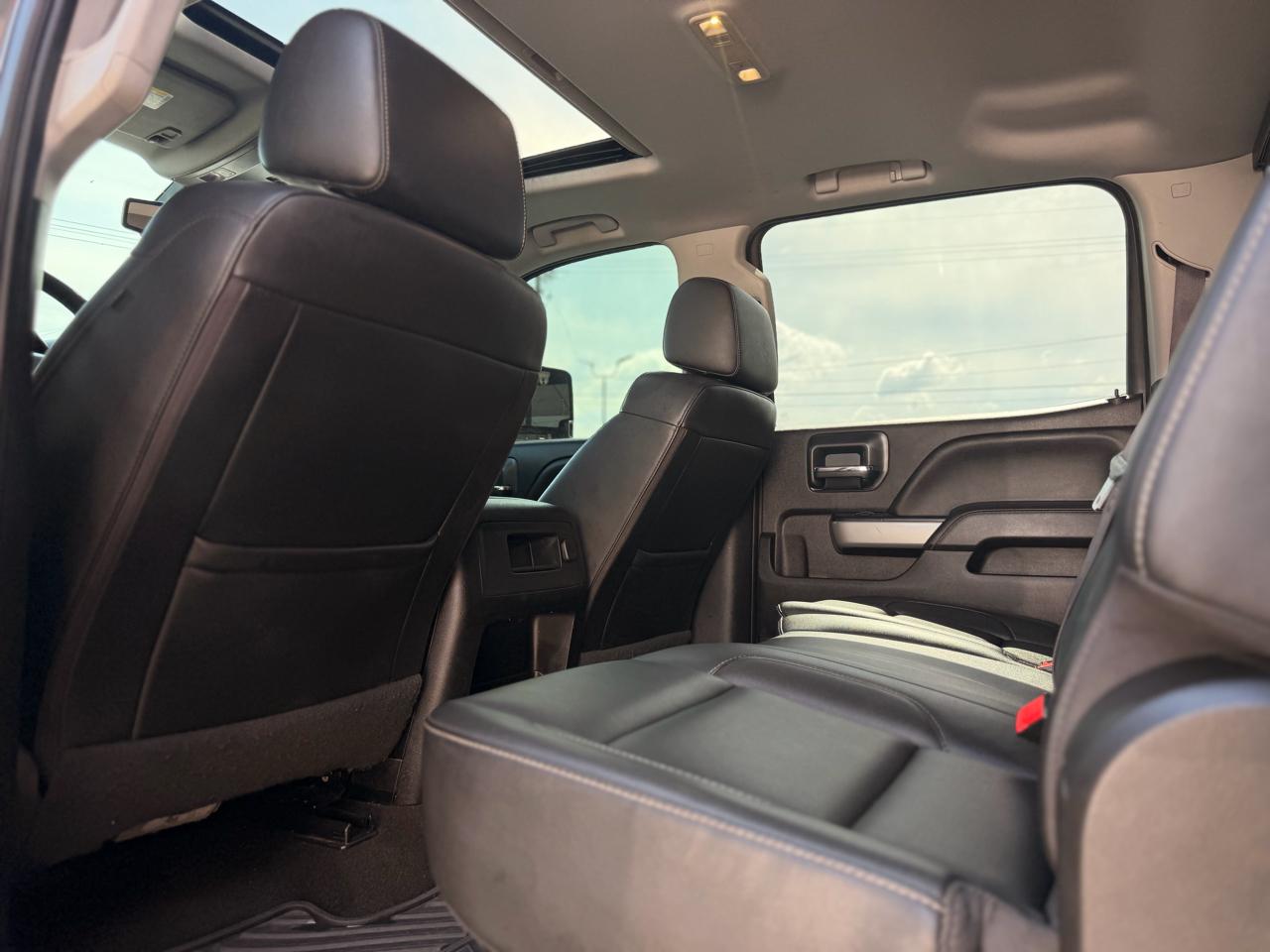 Chevrolet Silverado 2500HD LTZ Crew Cab 4WD 2017