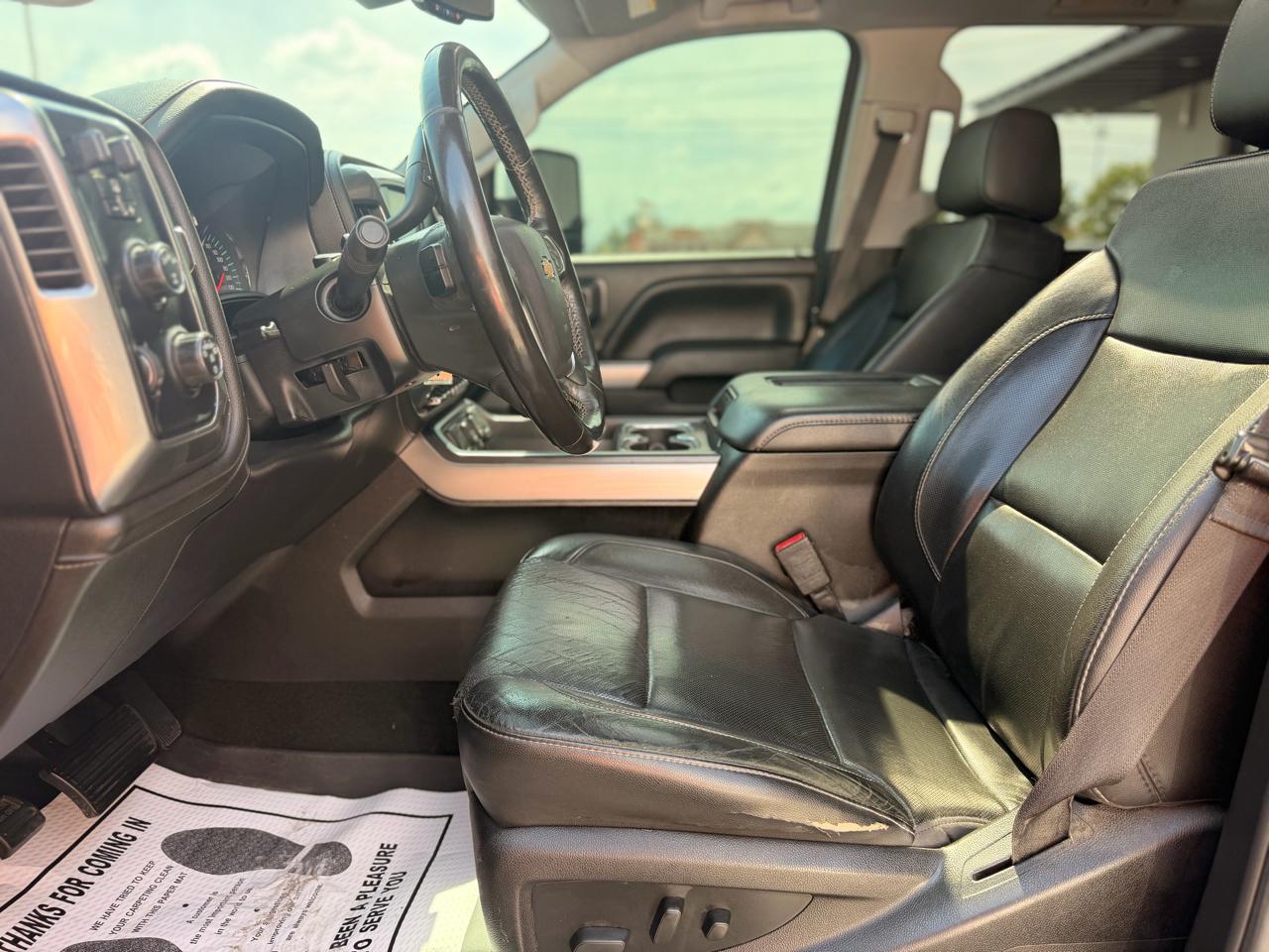 Chevrolet Silverado 2500HD LTZ Crew Cab 4WD 2017